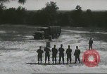 Image of ground mobility courses Fort Benning Georgia USA, 1958, second 36 stock footage video 65675073588