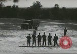 Image of ground mobility courses Fort Benning Georgia USA, 1958, second 37 stock footage video 65675073588
