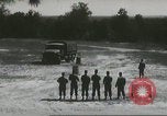Image of ground mobility courses Fort Benning Georgia USA, 1958, second 38 stock footage video 65675073588