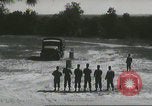 Image of ground mobility courses Fort Benning Georgia USA, 1958, second 39 stock footage video 65675073588