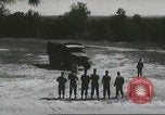 Image of ground mobility courses Fort Benning Georgia USA, 1958, second 41 stock footage video 65675073588