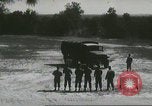 Image of ground mobility courses Fort Benning Georgia USA, 1958, second 43 stock footage video 65675073588