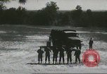 Image of ground mobility courses Fort Benning Georgia USA, 1958, second 44 stock footage video 65675073588