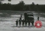Image of ground mobility courses Fort Benning Georgia USA, 1958, second 45 stock footage video 65675073588