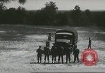 Image of ground mobility courses Fort Benning Georgia USA, 1958, second 46 stock footage video 65675073588