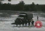 Image of ground mobility courses Fort Benning Georgia USA, 1958, second 47 stock footage video 65675073588