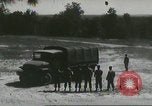 Image of ground mobility courses Fort Benning Georgia USA, 1958, second 48 stock footage video 65675073588