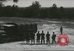 Image of ground mobility courses Fort Benning Georgia USA, 1958, second 49 stock footage video 65675073588