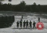 Image of ground mobility courses Fort Benning Georgia USA, 1958, second 50 stock footage video 65675073588