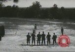 Image of ground mobility courses Fort Benning Georgia USA, 1958, second 51 stock footage video 65675073588
