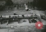 Image of United States Army Infantry School Fort Benning Georgia USA, 1958, second 4 stock footage video 65675073591