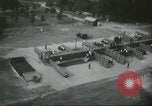 Image of United States Army Infantry School Fort Benning Georgia USA, 1958, second 9 stock footage video 65675073591