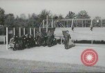 Image of United States Army Infantry School Fort Benning Georgia USA, 1958, second 18 stock footage video 65675073591