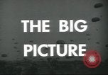 Standbild Rogers Rangers Infantry reenactment United States USA, 1955, aus Sekunde 3 historischem Filmmaterial Videoclip 65675073594