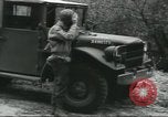 Standbild Rogers Rangers Infantry reenactment United States USA, 1955, aus Sekunde 12 historischem Filmmaterial Videoclip 65675073594