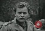Standbild Rogers Rangers Infantry reenactment United States USA, 1955, aus Sekunde 39 historischem Filmmaterial Videoclip 65675073594
