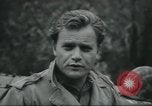 Standbild Rogers Rangers Infantry reenactment United States USA, 1955, aus Sekunde 40 historischem Filmmaterial Videoclip 65675073594