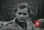 Standbild Rogers Rangers Infantry reenactment United States USA, 1955, aus Sekunde 41 historischem Filmmaterial Videoclip 65675073594
