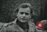 Standbild Rogers Rangers Infantry reenactment United States USA, 1955, aus Sekunde 44 historischem Filmmaterial Videoclip 65675073594
