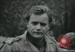 Standbild Rogers Rangers Infantry reenactment United States USA, 1955, aus Sekunde 45 historischem Filmmaterial Videoclip 65675073594
