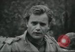 Standbild Rogers Rangers Infantry reenactment United States USA, 1955, aus Sekunde 47 historischem Filmmaterial Videoclip 65675073594