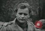 Standbild Rogers Rangers Infantry reenactment United States USA, 1955, aus Sekunde 49 historischem Filmmaterial Videoclip 65675073594