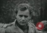 Standbild Rogers Rangers Infantry reenactment United States USA, 1955, aus Sekunde 50 historischem Filmmaterial Videoclip 65675073594