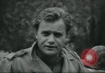 Standbild Rogers Rangers Infantry reenactment United States USA, 1955, aus Sekunde 51 historischem Filmmaterial Videoclip 65675073594