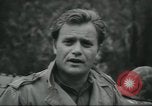 Standbild Rogers Rangers Infantry reenactment United States USA, 1955, aus Sekunde 52 historischem Filmmaterial Videoclip 65675073594