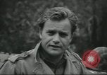 Standbild Rogers Rangers Infantry reenactment United States USA, 1955, aus Sekunde 53 historischem Filmmaterial Videoclip 65675073594