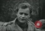 Standbild Rogers Rangers Infantry reenactment United States USA, 1955, aus Sekunde 54 historischem Filmmaterial Videoclip 65675073594