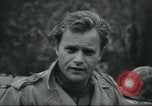 Standbild Rogers Rangers Infantry reenactment United States USA, 1955, aus Sekunde 55 historischem Filmmaterial Videoclip 65675073594