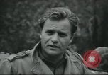 Standbild Rogers Rangers Infantry reenactment United States USA, 1955, aus Sekunde 57 historischem Filmmaterial Videoclip 65675073594