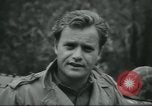 Standbild Rogers Rangers Infantry reenactment United States USA, 1955, aus Sekunde 58 historischem Filmmaterial Videoclip 65675073594