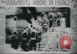 Image fantassins Formation United States USA, 1917, de la seconde 4 séquences d'archives historiques vidéo 65675073596