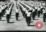 Image fantassins Formation United States USA, 1917, de la seconde 39 séquences d'archives historiques vidéo 65675073596