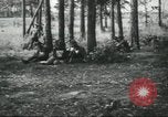 Image of infantrymen United States USA, 1928, second 7 stock footage video 65675073597