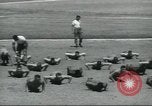 Image of infantrymen United States USA, 1940, second 32 stock footage video 65675073598