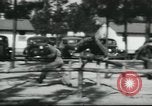 Image of infantrymen United States USA, 1940, second 44 stock footage video 65675073598