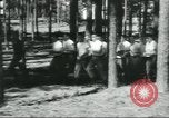Image of infantrymen Georgia United States USA, 1955, second 19 stock footage video 65675073599