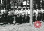Image of infantrymen Georgia United States USA, 1955, second 21 stock footage video 65675073599