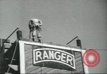 Image of United States Army Rangers United States USA, 1955, second 10 stock footage video 65675073600