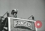Image of United States Army Rangers United States USA, 1955, second 11 stock footage video 65675073600