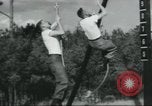 Image of United States Army Rangers United States USA, 1955, second 41 stock footage video 65675073600