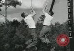 Image of United States Army Rangers United States USA, 1955, second 42 stock footage video 65675073600