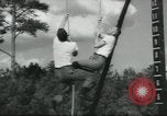 Image of United States Army Rangers United States USA, 1955, second 43 stock footage video 65675073600