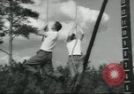 Image of United States Army Rangers United States USA, 1955, second 44 stock footage video 65675073600