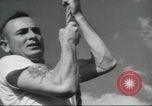 Image of United States Army Rangers United States USA, 1955, second 46 stock footage video 65675073600