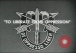 Image of Special Forces soldiers United States USA, 1955, second 12 stock footage video 65675073601