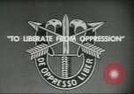 Image of Special Forces soldiers United States USA, 1955, second 13 stock footage video 65675073601